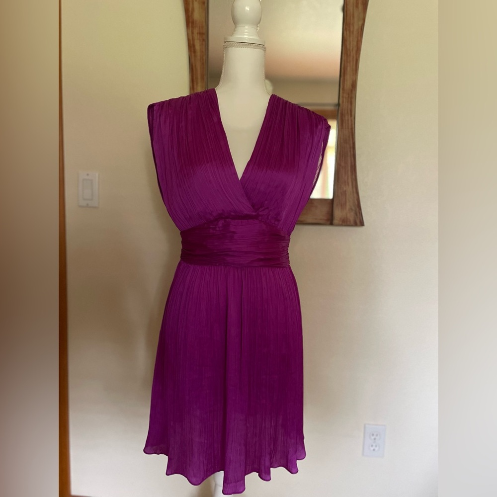 Steve Madden Vibrant Purple Mini Dress
